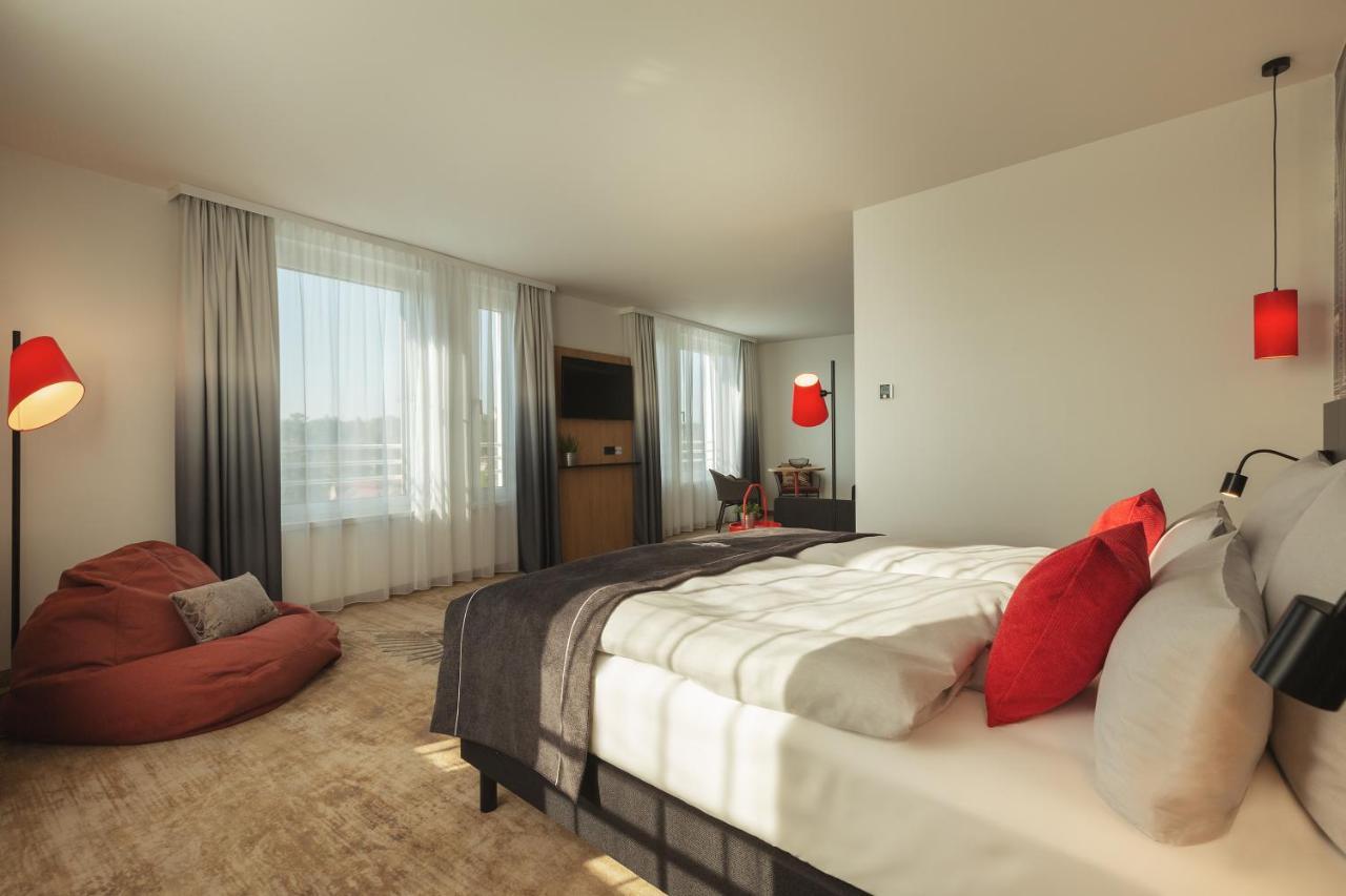 Holiday Inn - The Niu, Sparrow Regensburg By Ihg Luaran gambar