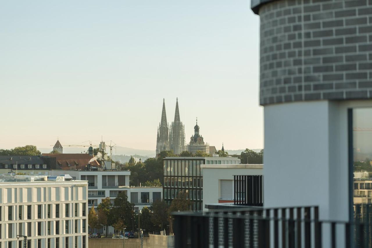 Holiday Inn - The Niu, Sparrow Regensburg By Ihg Luaran gambar
