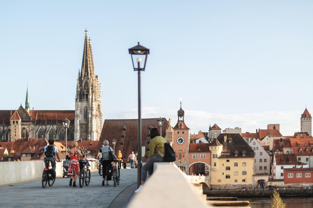 Holiday Inn - The Niu, Sparrow Regensburg By Ihg Luaran gambar