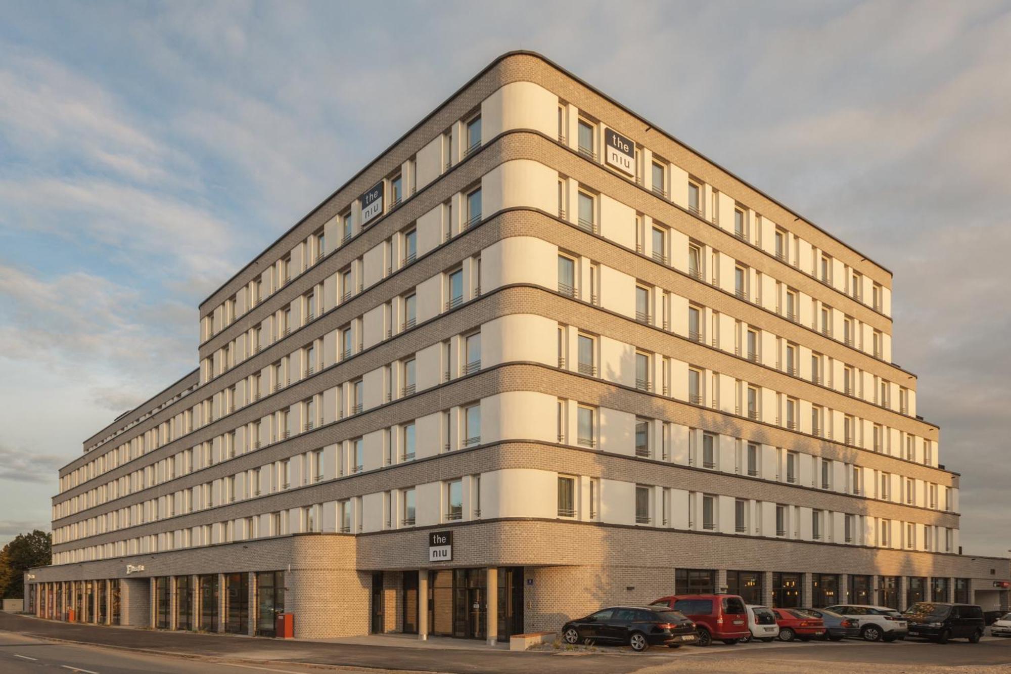 Holiday Inn - The Niu, Sparrow Regensburg By Ihg Luaran gambar