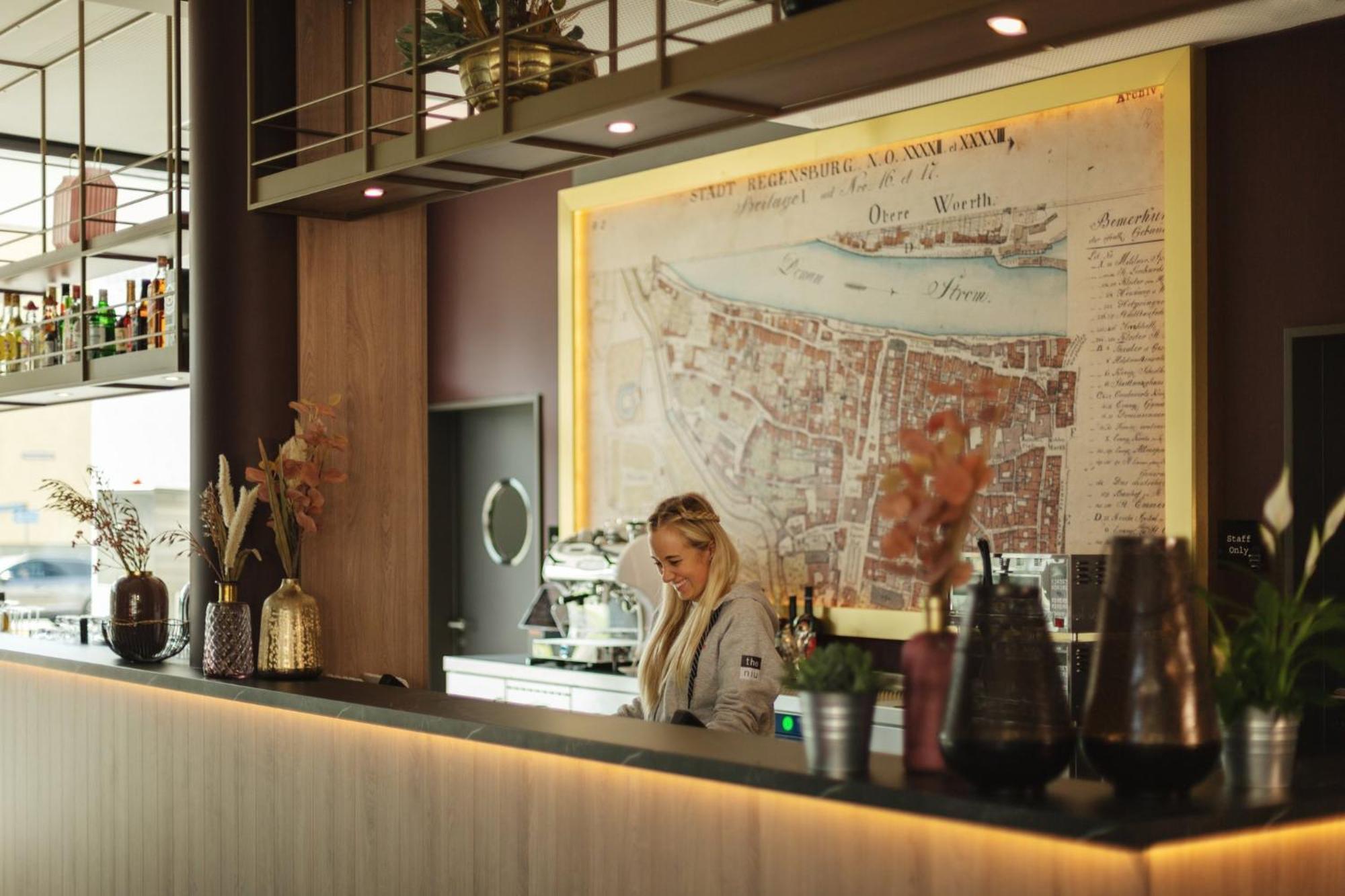 Holiday Inn - The Niu, Sparrow Regensburg By Ihg Luaran gambar