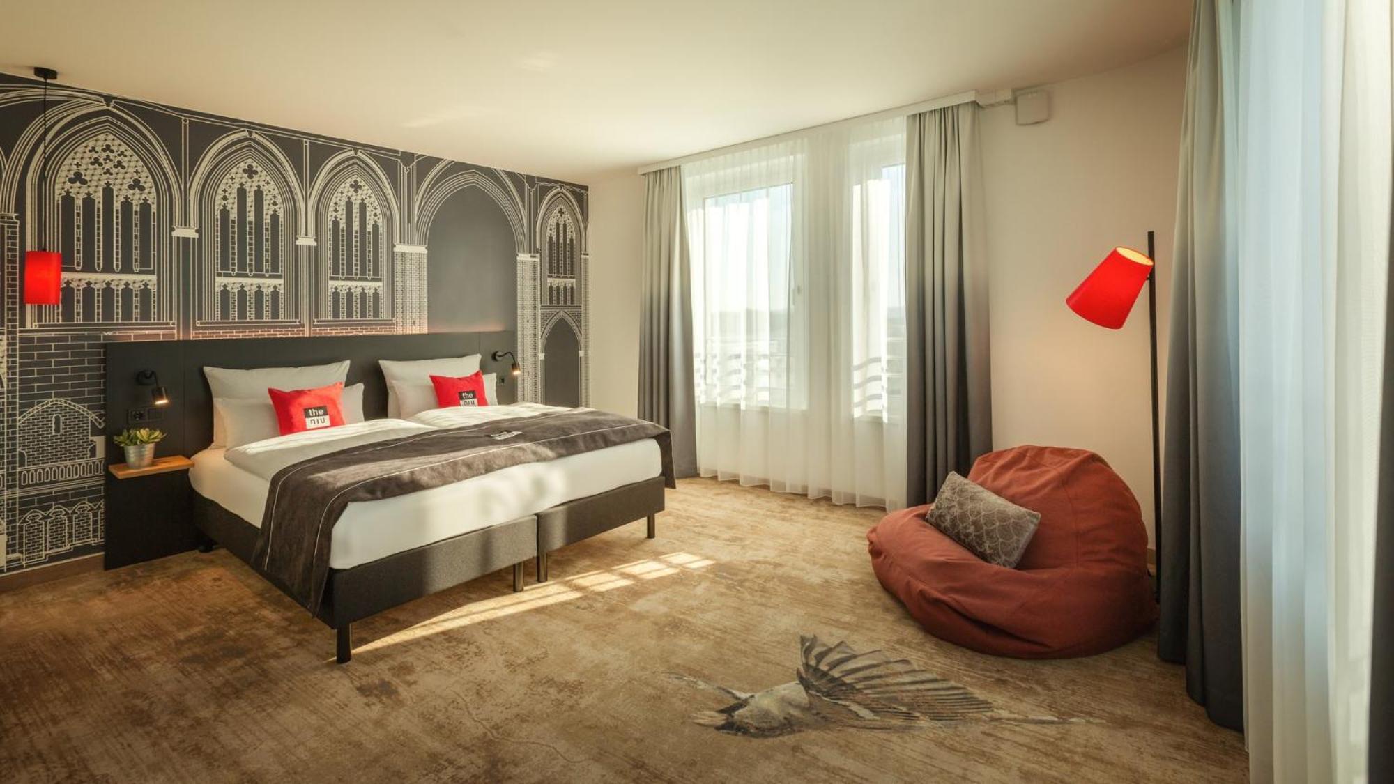 Holiday Inn - The Niu, Sparrow Regensburg By Ihg Luaran gambar