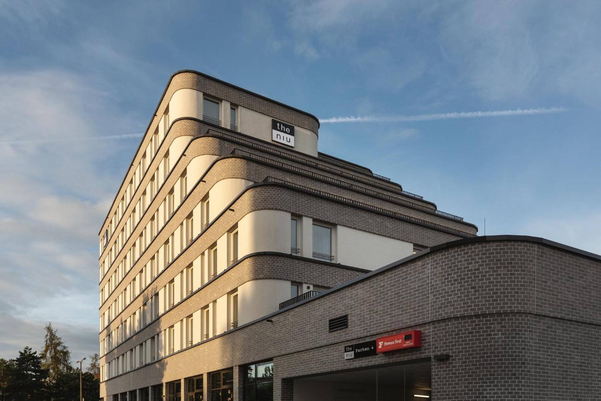 Holiday Inn - The Niu, Sparrow Regensburg By Ihg Luaran gambar