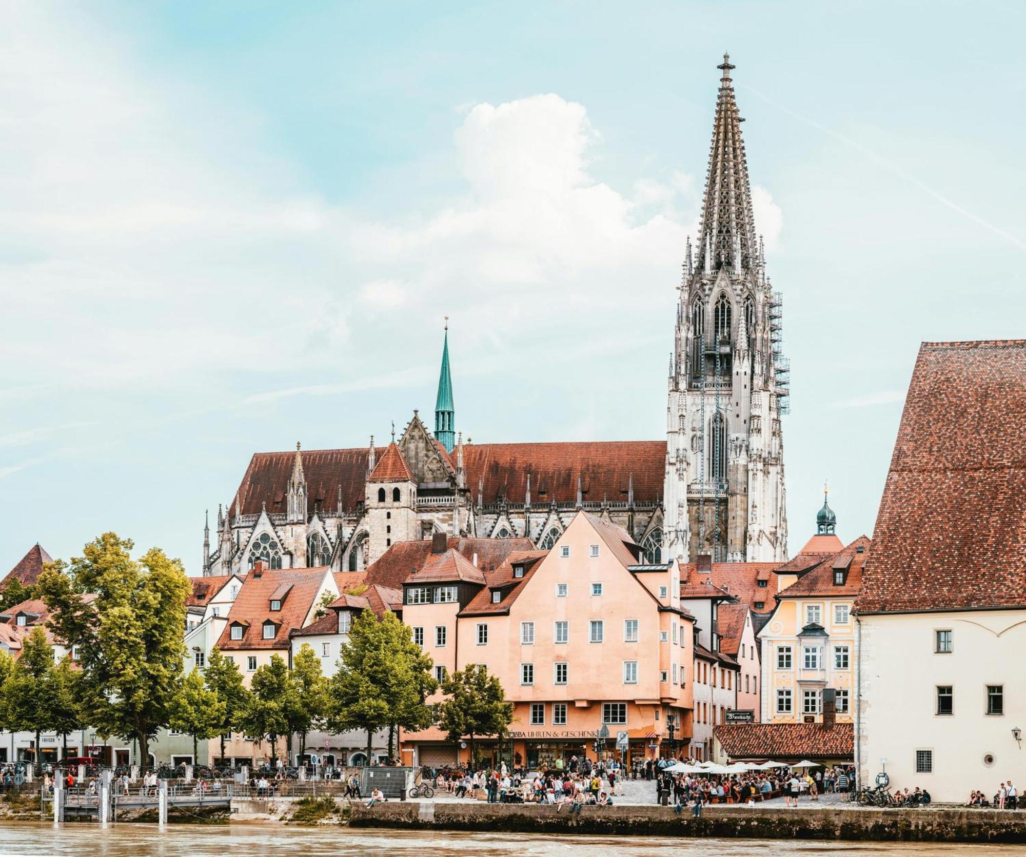 Holiday Inn - The Niu, Sparrow Regensburg By Ihg Luaran gambar
